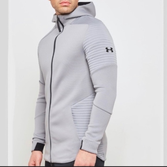 under armour move airgap full zip hoodie